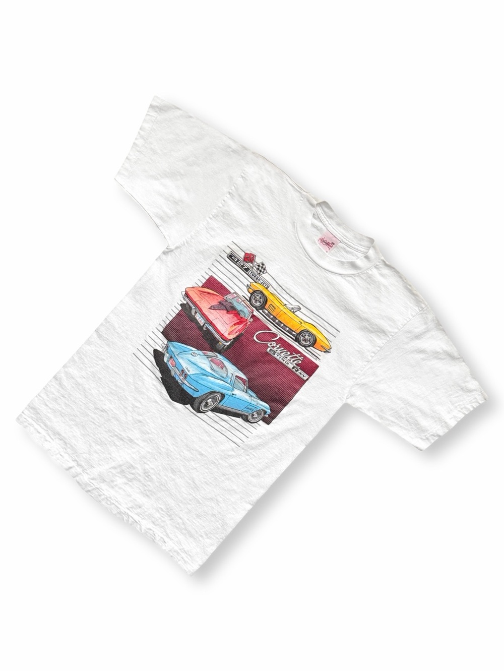 Vintage 90s Corvette Stingray Graphic T-Shirt | Single Stitch | Made in USA